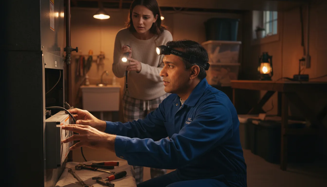 Emergency HVAC Repair in Franklin, PA near me · HVAC